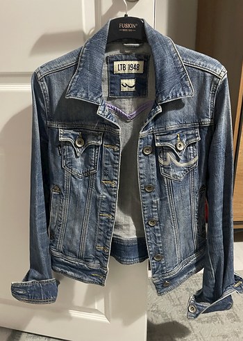 LTB 1949 Mavi Denim Ceket S M