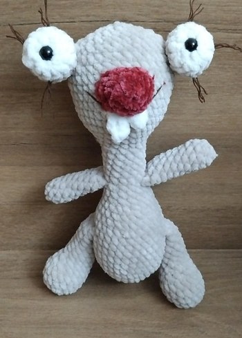 Beden Renk amigurumi sid buz devri