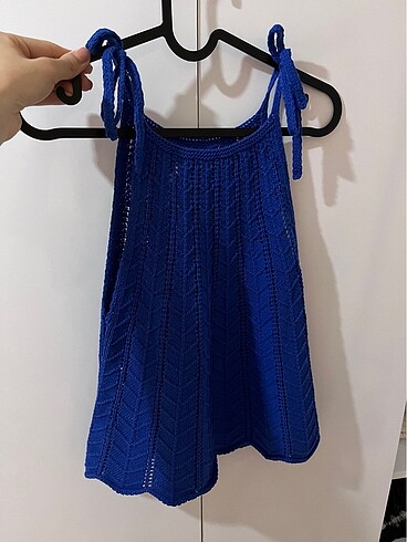 Pull and Bear ajurlu bluz