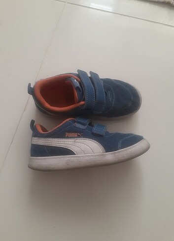 Puma 27 numara çocuk spor ayakkabısı