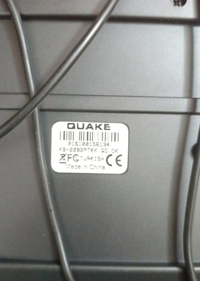 Sıfır klavye - Görsel 2