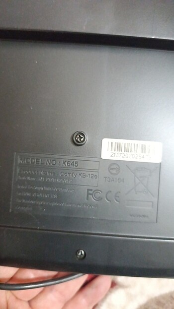 Genius multimedya klavye k645 - Görsel 3