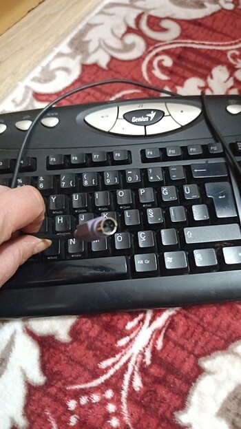 Genius multimedya klavye k645 - Görsel 4