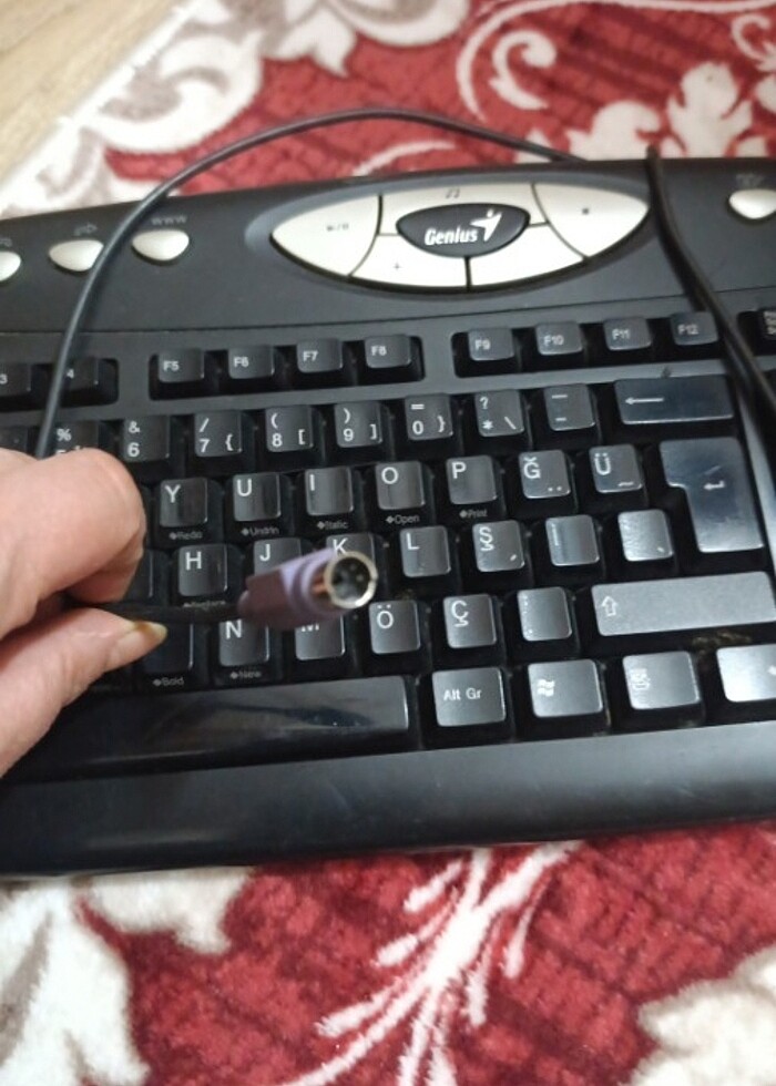 Genius multimedya klavye k645 - Görsel 4