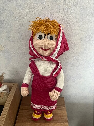Amigurumi Bebek