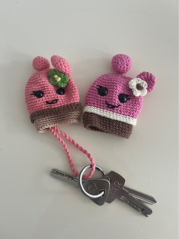  Amigurumi Anahtarlık