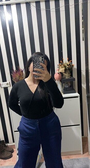 Diğer Siyah bluz