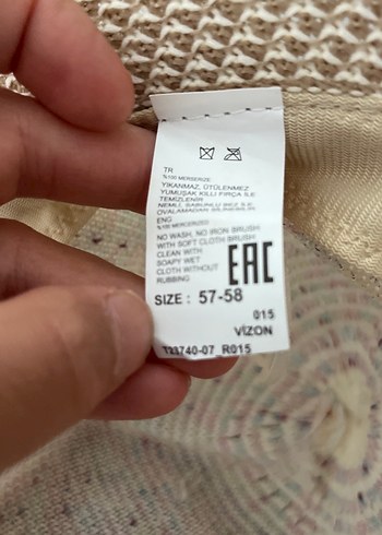 LC Waikiki Bohem Örgü Kadın Şapka