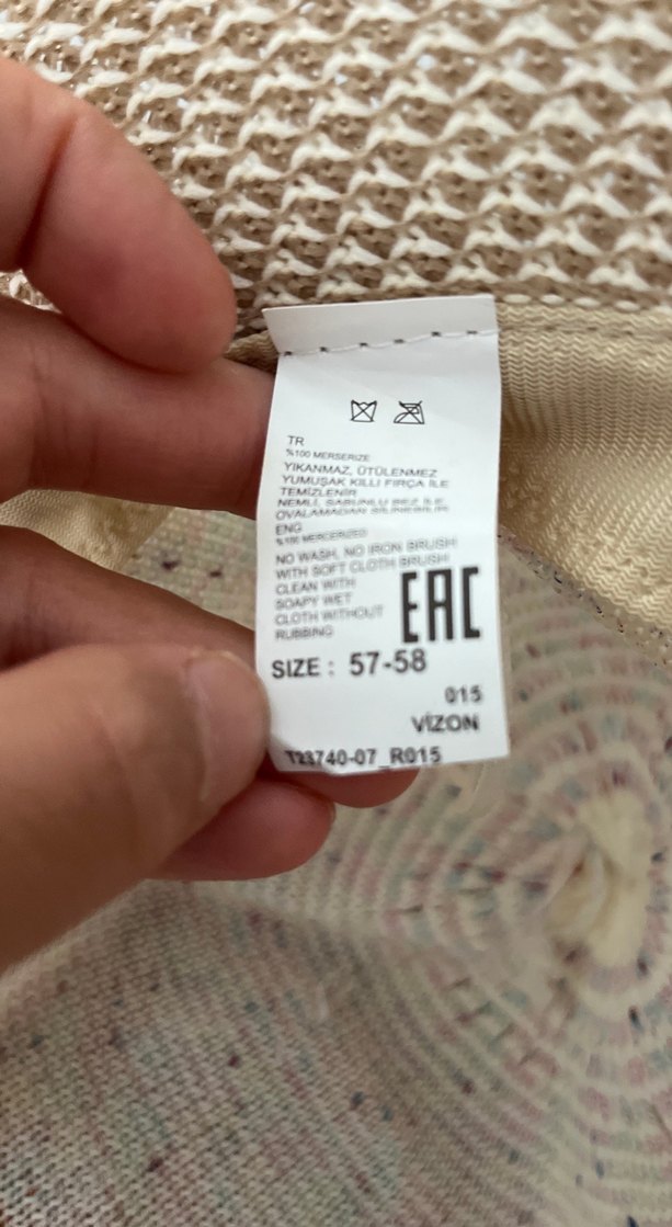 Bohem Örgü Kadın Şapka - Görsel 2