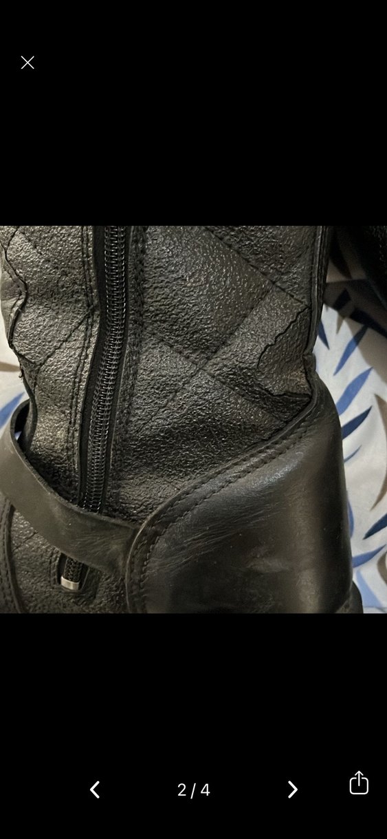 Harley davidson uzun çizme - Görsel 3