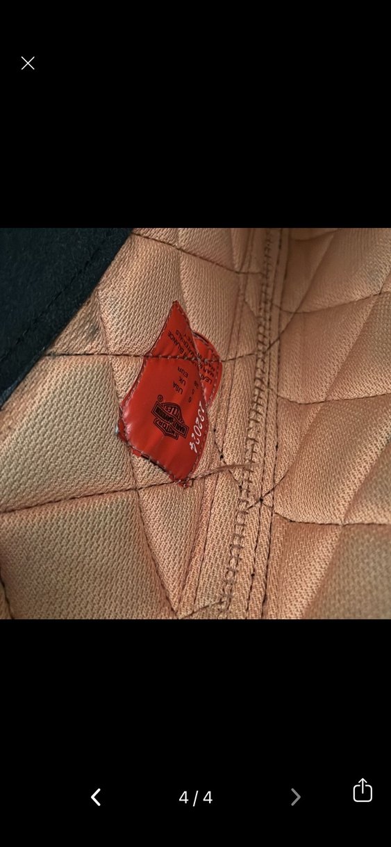 Harley davidson uzun çizme - Görsel 4