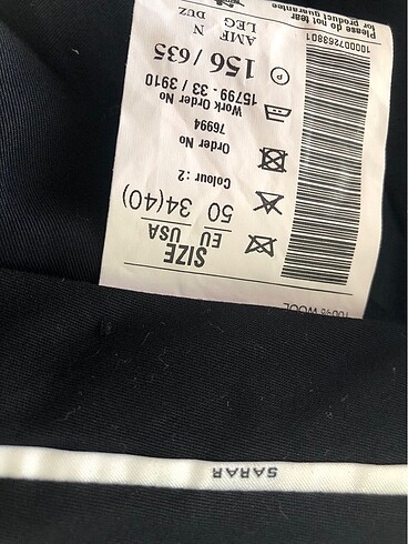 xxl Beden Sarar kumaş pantolon