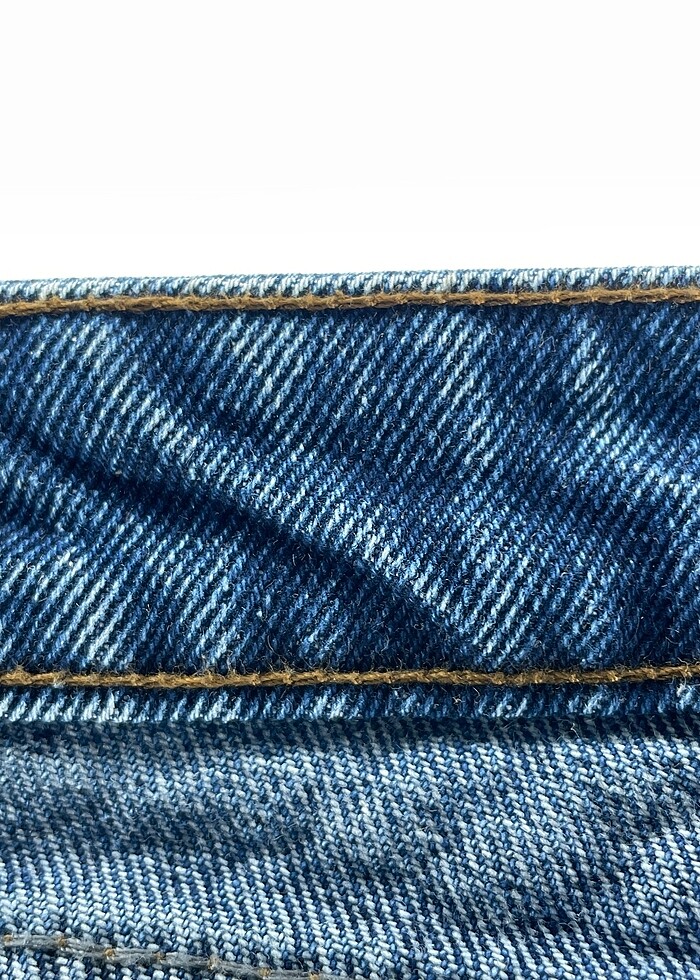 Vintage Love Jean / Kot Şort %70 İndirimli. - Görsel 4