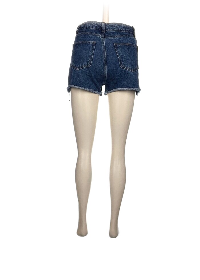 Vintage Love Jean / Kot Şort %70 İndirimli. - Görsel 3