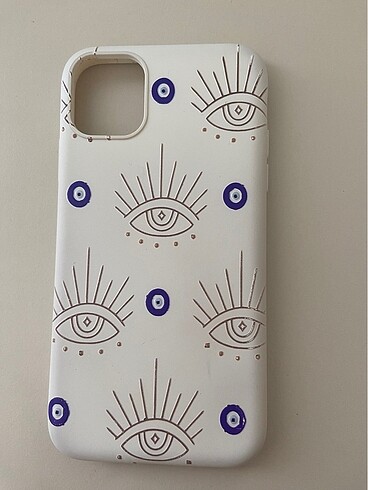 İPhone 11 Göz Desenli kılıf