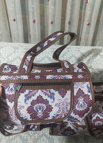  Beden Renk İran bavul_çanta seti 