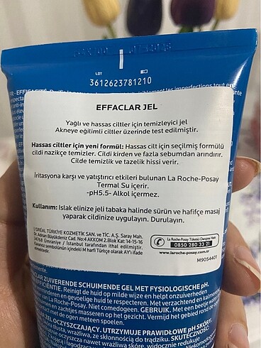 La Roche Posay La roche effaclar jel