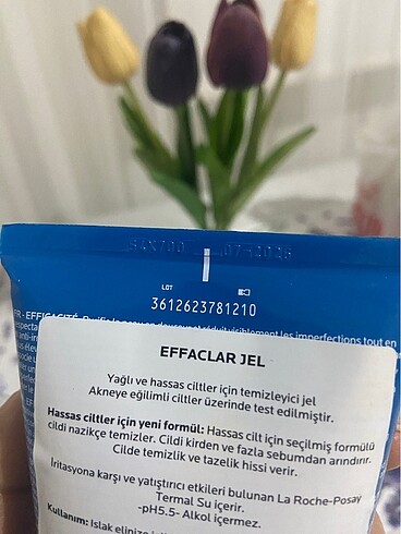 Beden La roche effaclar jel