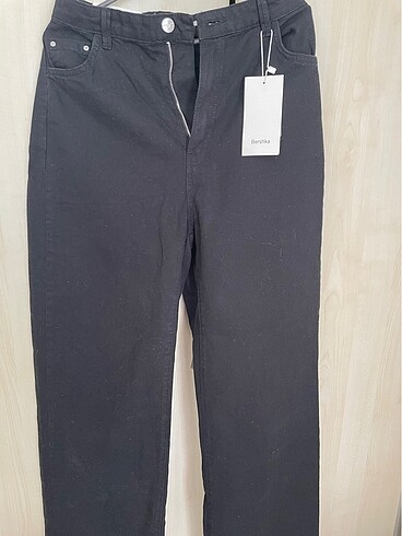 Bershka high rise wide leg hiç giyilmedi 40 beden