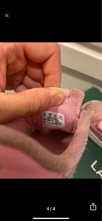Puma Puma simli spor ayakkabı