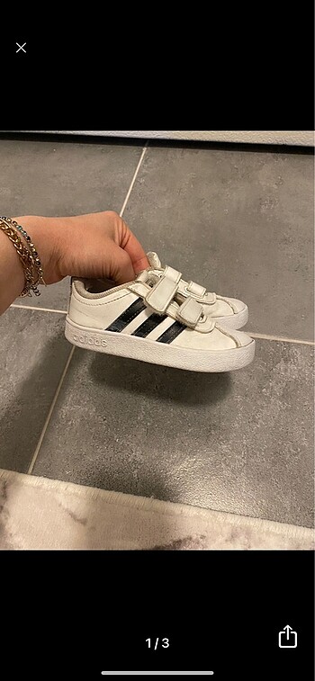 Adidas spor ayakkabı
