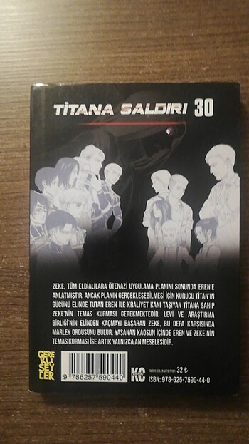 titana saldırı 30