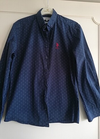 U.S Polo Assn. U.S.POLO SLİM FİT ERKEK GÖMLEK