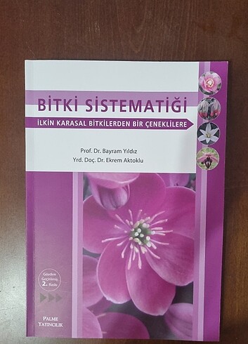 Palme Yayınları Bitki Sistematiği Kitap