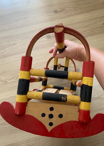  Beden Renk Çok Renkli Ahşap Oyuncak