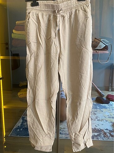 Koton keten pantolon