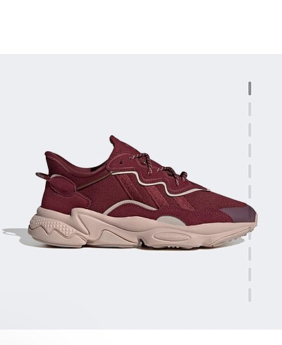 36,5 Beden bordo Renk Ozweego adidas