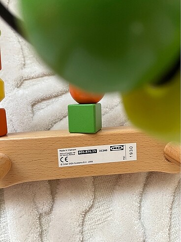 Ikea Eğitici oyuncak