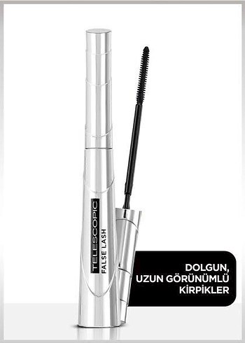 Siyah Dolgun ve Uzun Görünümlü Maskara