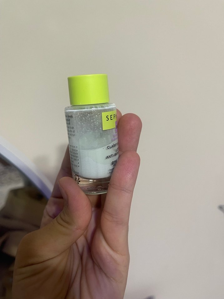 Sephora Anti-Imperfections Temizleyici Losyon 15 ml - Görsel 4