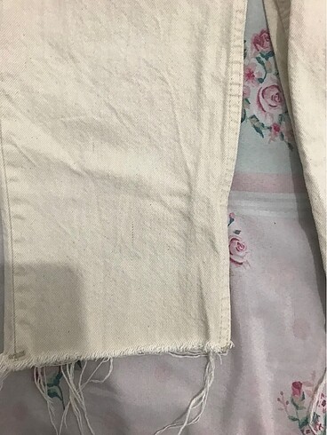 28 Beden Bej kot pantolon