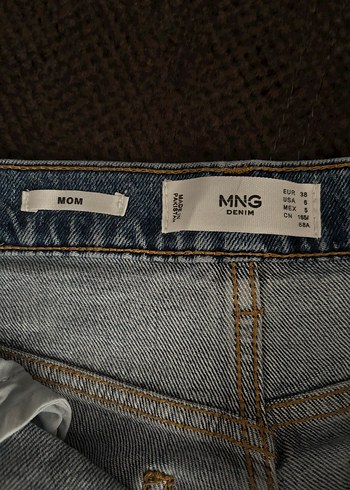 Mango Mom Jean- Mango Kadın