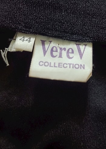 Verev Collection siyah i Vintage Etek