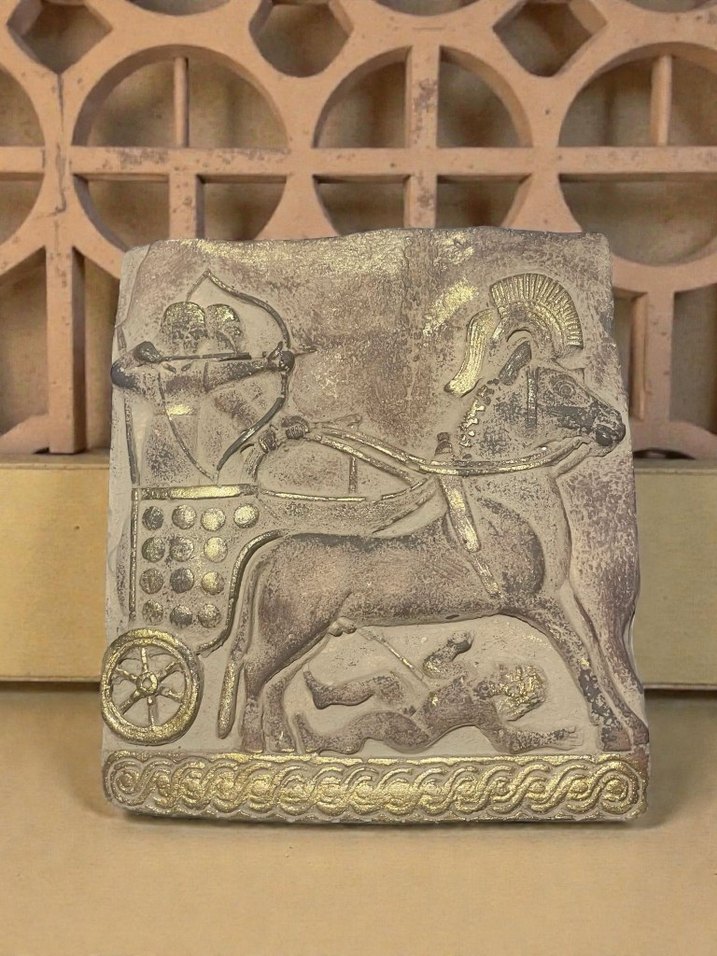 Antik Mitolojik Kabartma Taşlar - Görsel 3