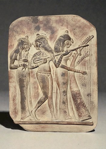 Parlak Altın Renkli Mısır tableti - Görsel 2