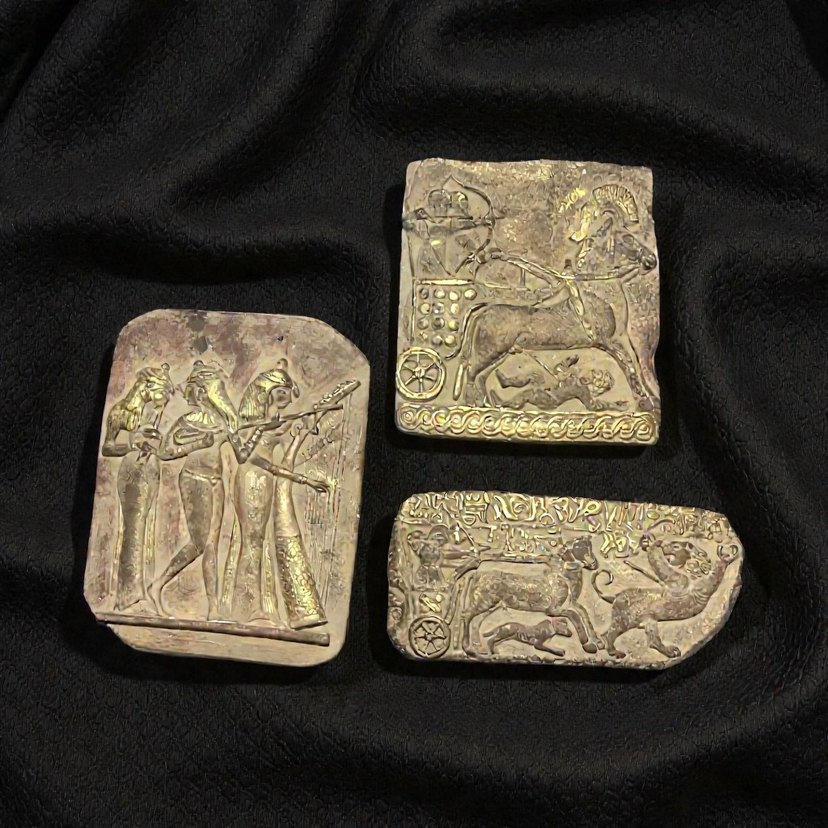 Parlak Altın Renkli Mısır tableti - Görsel 3