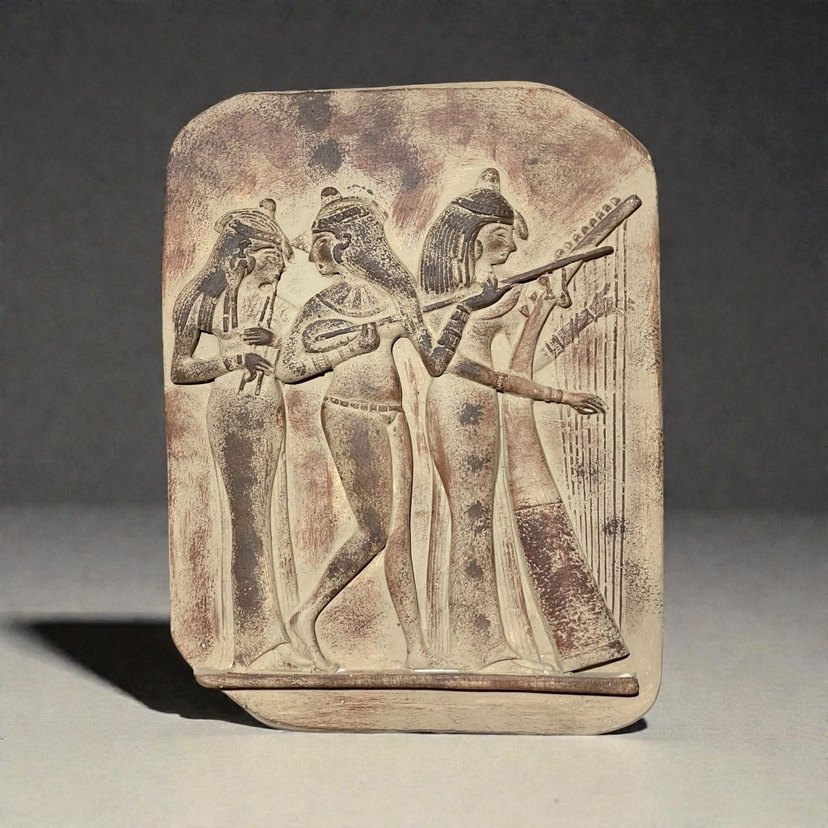 Parlak Altın Renkli Mısır tableti - Görsel 2