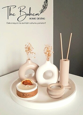 Mudo Concept Bohem vazo mum set