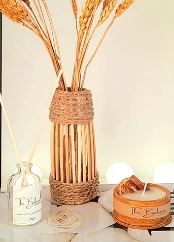 H&M Home BOHEM VAZO MUM SET