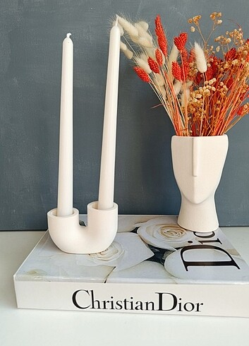 H&M Home Bohem U şamdan mumluk