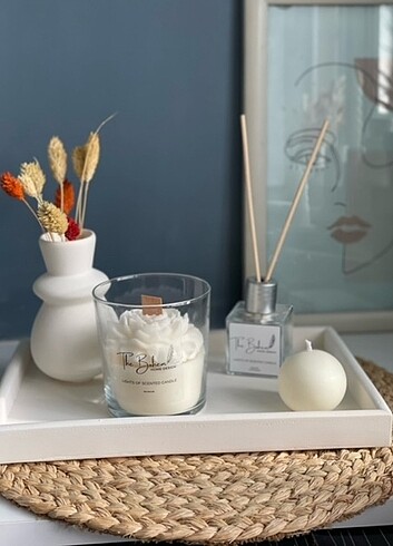 Ikea Dekoratif beton tepsi
