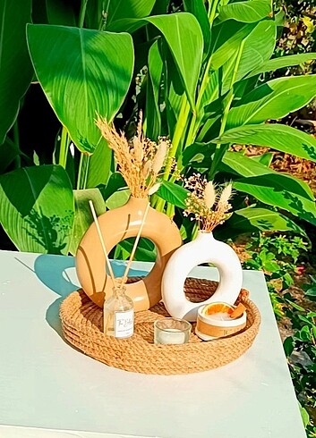 H&M Home Bohem vazo mum set