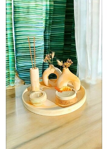 Bohem vazo mum set 