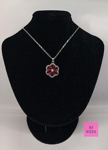 Red Rose kolye 