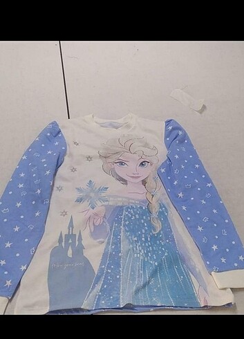 Elsa Kız Çocuk Sweatshirt 
