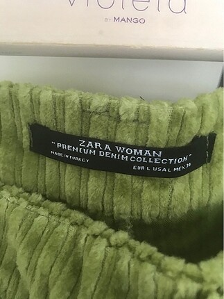 Zara Zara kadife ispanyol